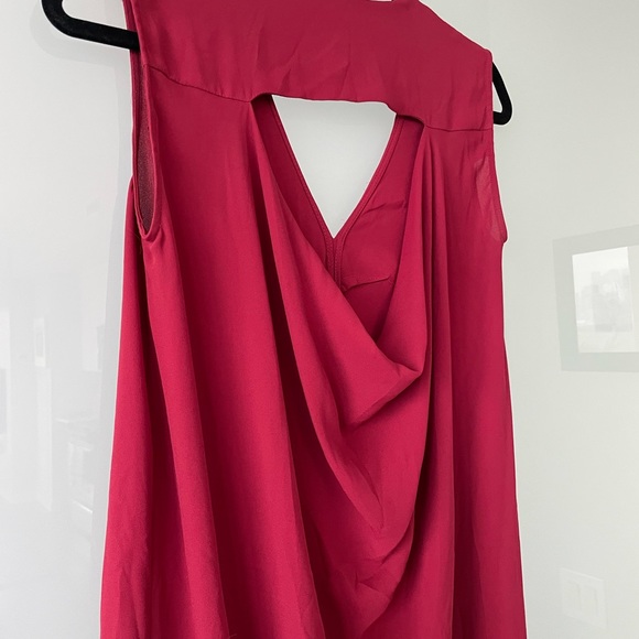 BCBG Max Azria Jena dress in Ruby Size XS - Picture 3 of 4